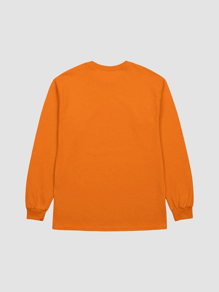 Gildan Ultra Cotton Long Sleeve T-Shirt | AI-Designed Flower Mandala Motif product image (2)