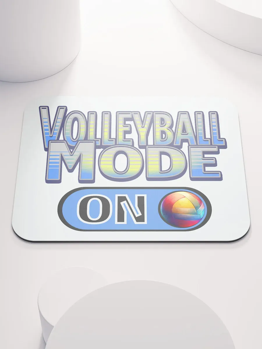Volleyball Mode On Mouse Pad product image (1)