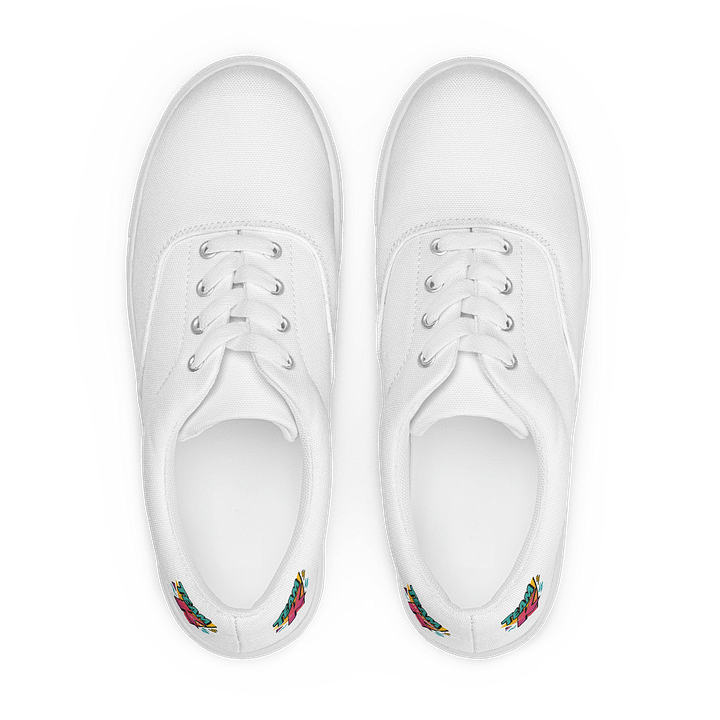 Team K 1990's Men's Lace-Up Canvas Shoes product image (1)