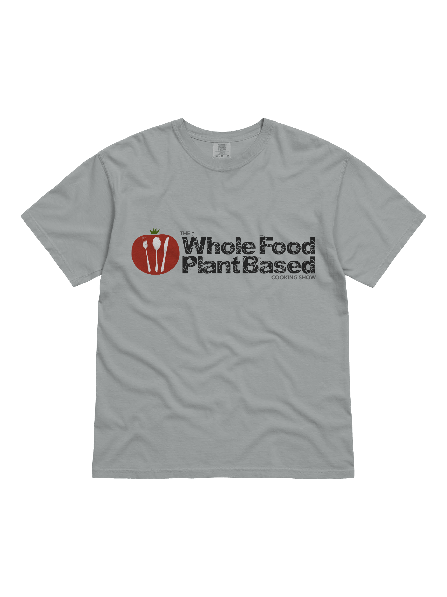 The Whole Food Plant Based Cooking Show Tee - Light product image (1)