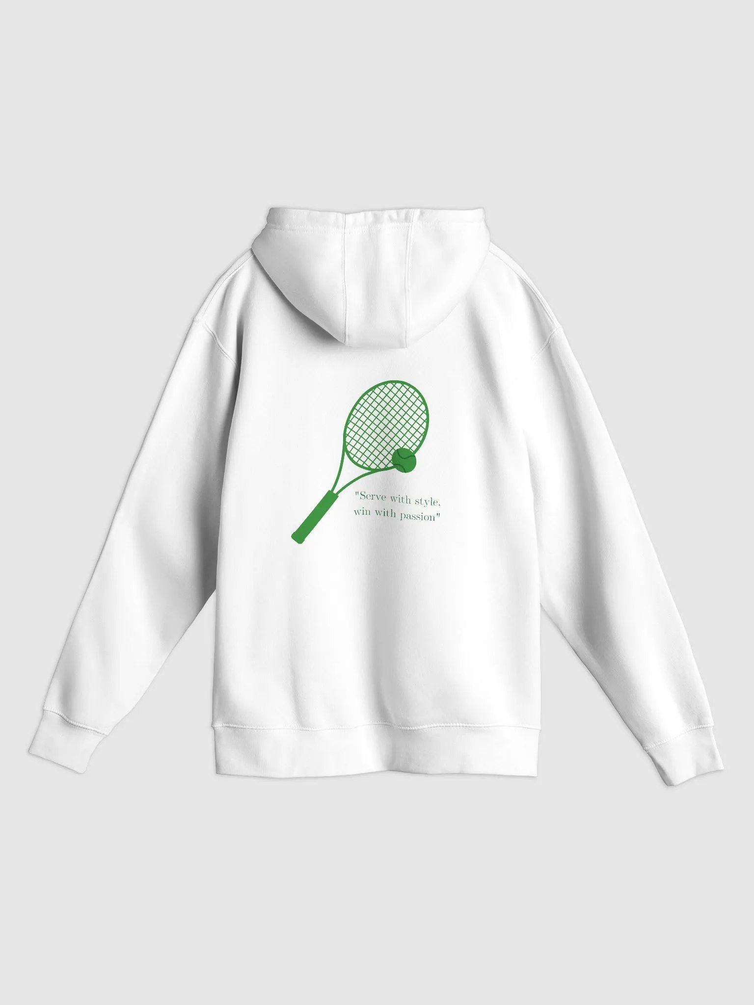 Saturday Tennis Club Hoodie - Serve with Style product image (4)