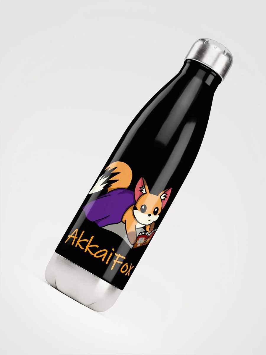 Fox Reading Stainless Steel Water Bottle product image (4)