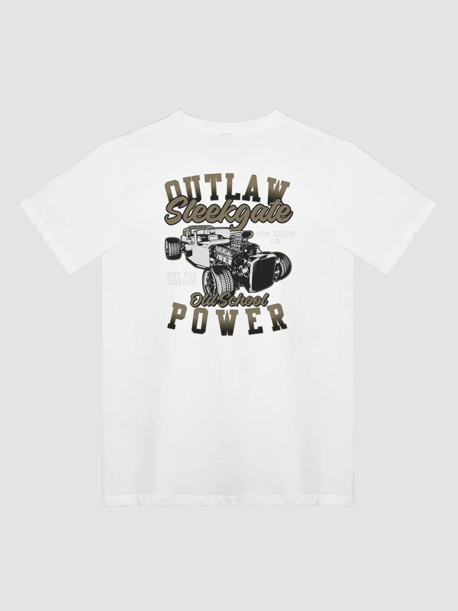 Outlaw Sleekgate Hot Rod Tee product image (25)