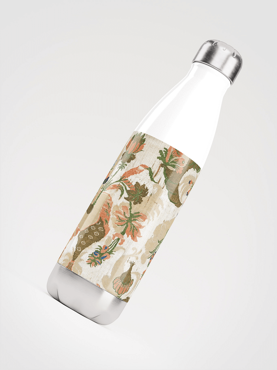 Symmetrical Floral. 17oz. Stainless Steel Water Bottle product image (4)