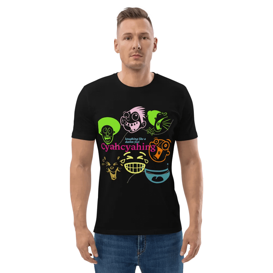 Cyahcyahing Organic Comfort Unisex T-Shirt product image (1)