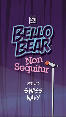 Bello Bear Bit 40 Swiss Navy - Use code SAVE20 @ www.BelloBear.shop❣️

#SwissNavy #CaptainsLog #weirdfacts #TruckingLife #fyp