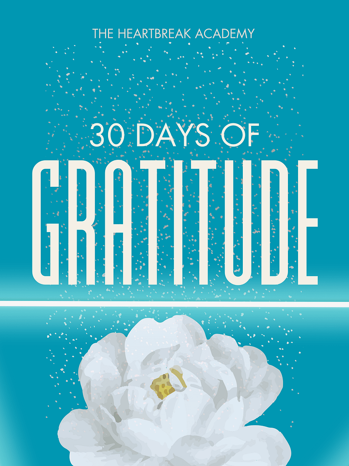 30 Days of Gratitude (Printable Journalling Challenge) product image (1)