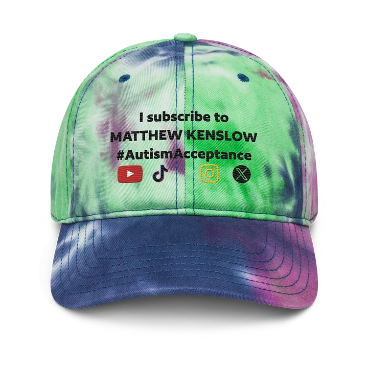 Sportsman Tie-Dye Dad Hat product image (1)