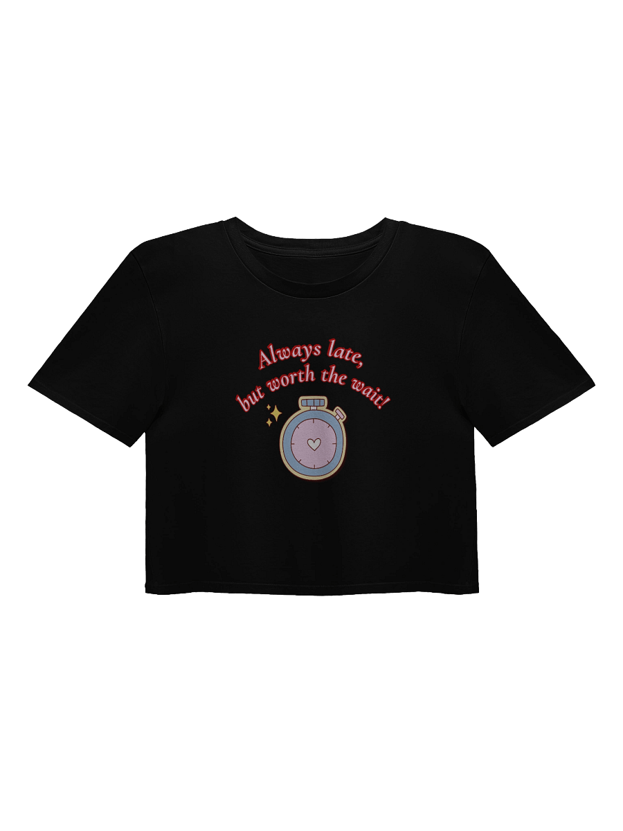 Fashionably Late - Mood Crop Top | Vixelle product image (1)
