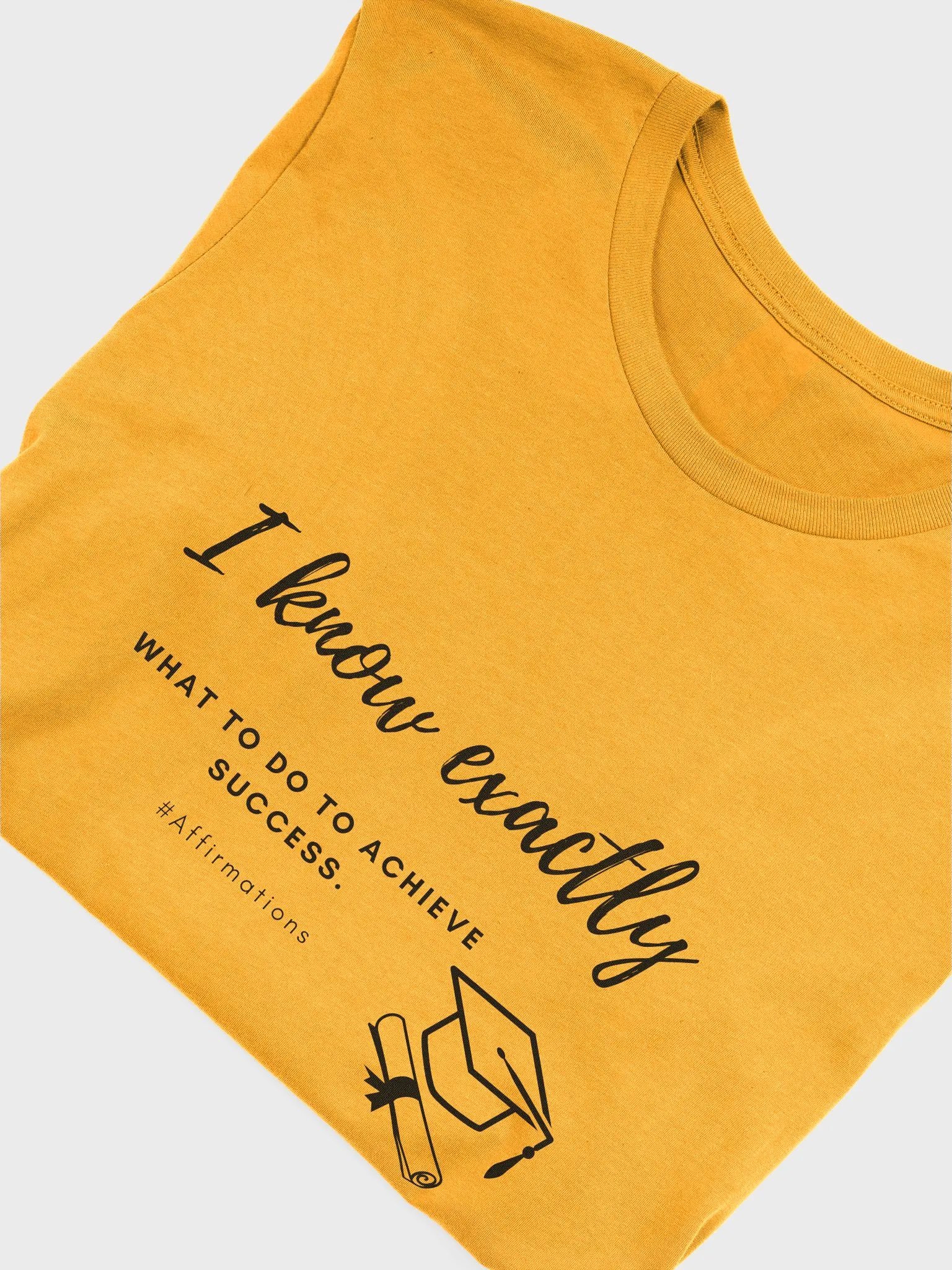 I know exactly Dark Unisex Super soft T-Shirt product image (28)