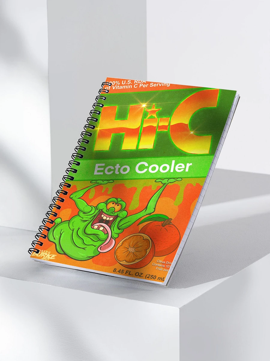 slide 1 of 1 Hi-C Ecto Cooler Reissue Juice Box Notebook product image (3)