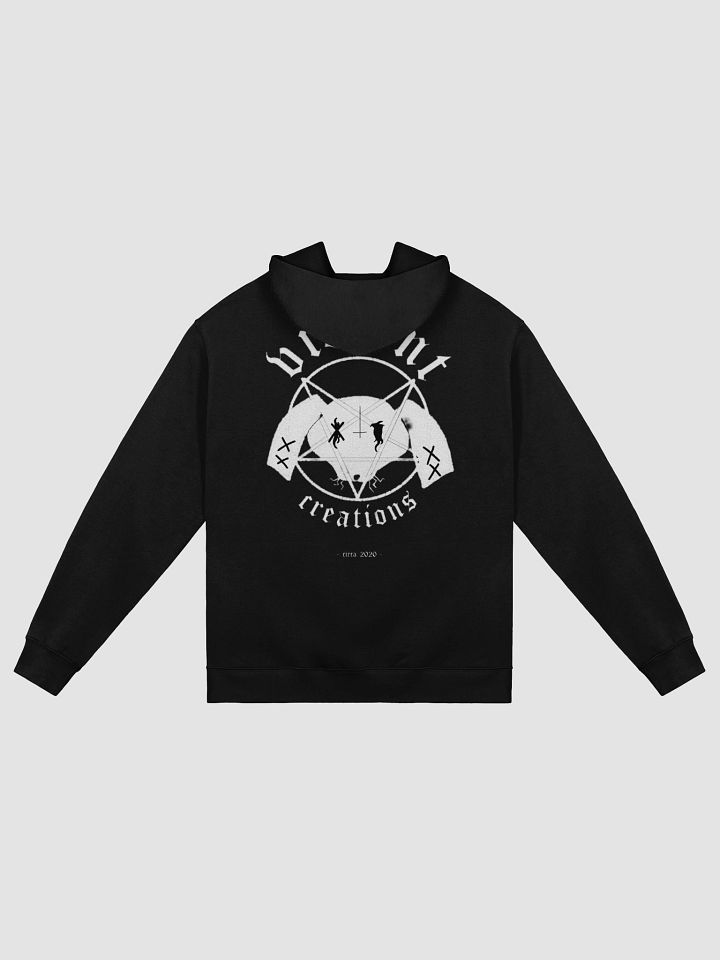 "Lil' Devil" Premium Oversized Unisex Hoodie product image (2)
