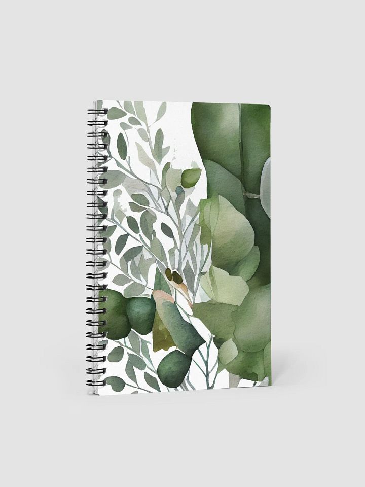 Eucalyptus Delight Notebook product image (1)