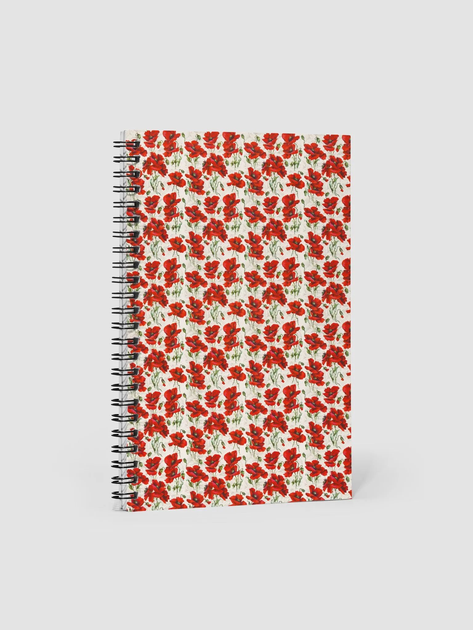 Poppy Paradise Spiral Notebook product image (3)