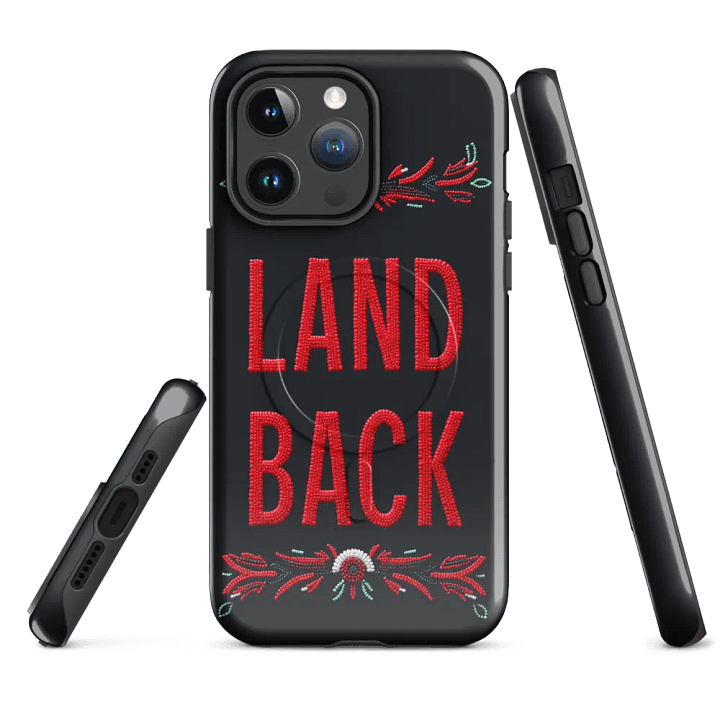 LAND BACK Indigenous iPhone® Tough Case product image (4)