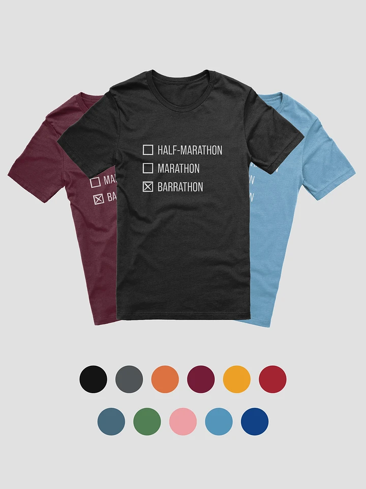 Barrathon | Unisex T-shirt product image (1)