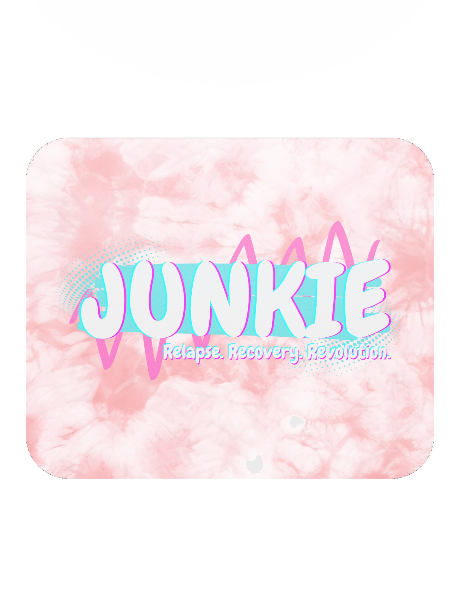 “Tie-Dye Recovery” – Junkie Project Mousepad product image (2)