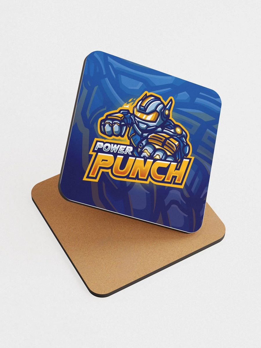 Logo Coaster - With Background product image (3)