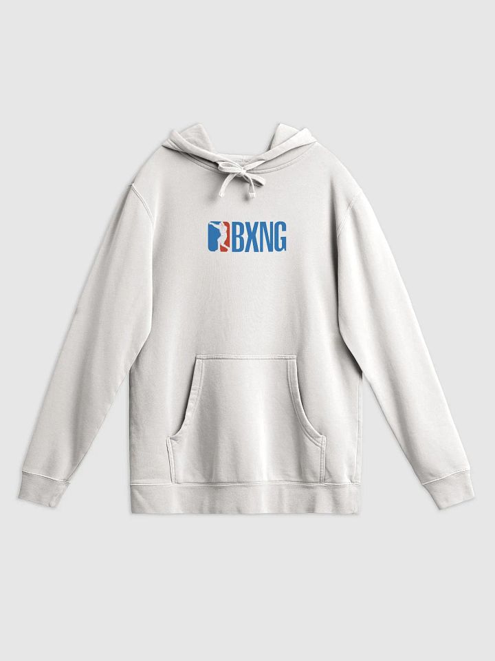 BXNG - AMERICAN - HEAVYWEIGHT HOODIE - IVORY product image (1)