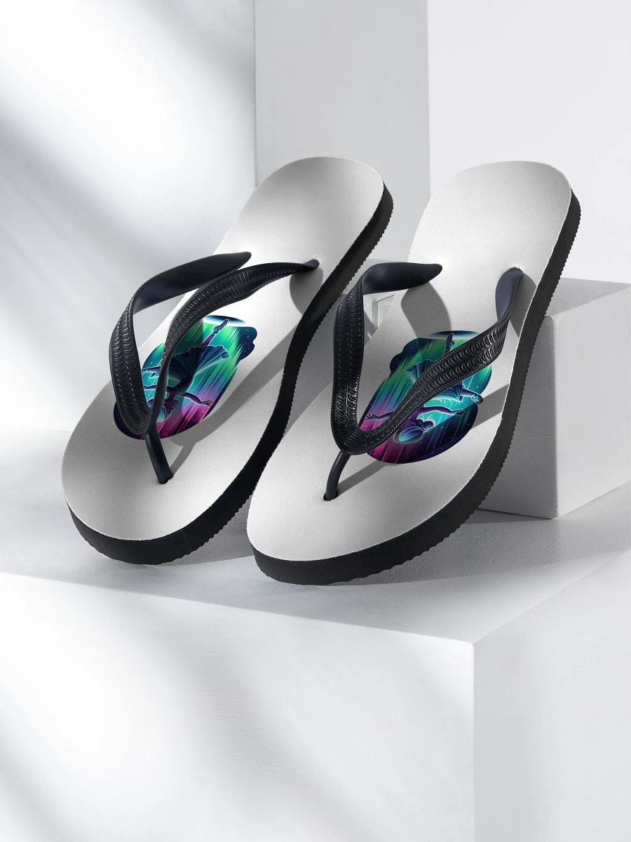 Aurora Ballerina Flip Flops product image (2)