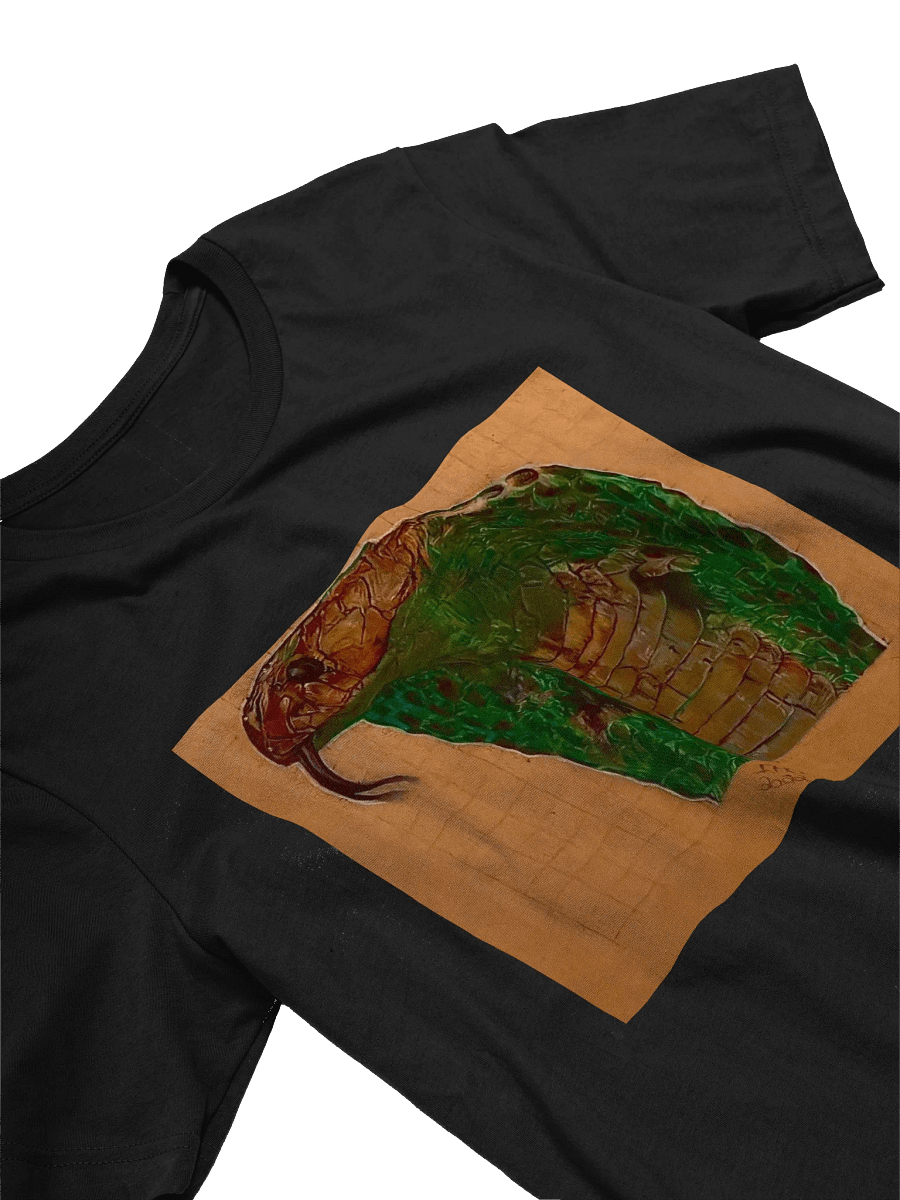 Cobra Colored Pencil T Canvas product image (4)