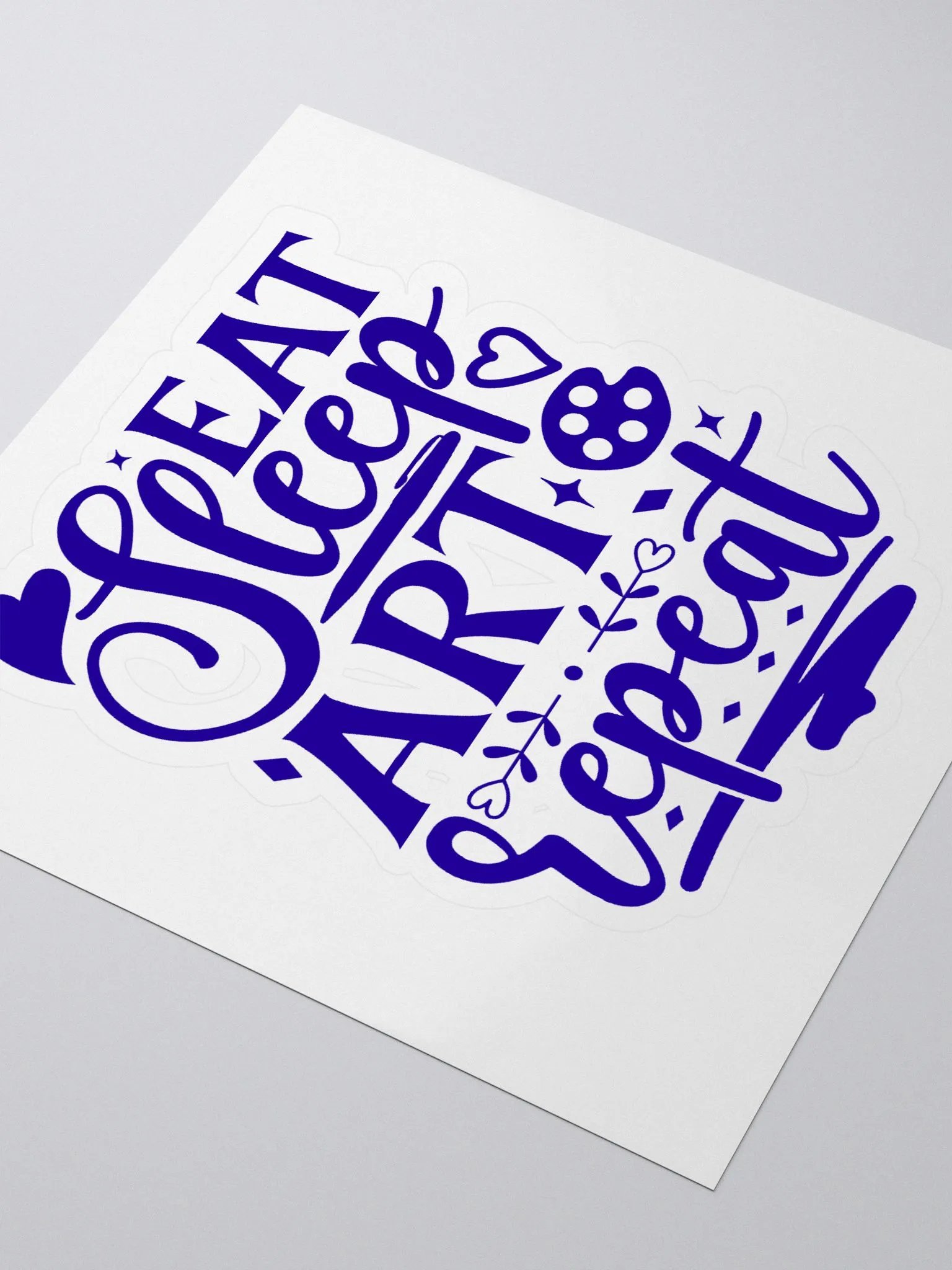 EAT SLEEP ART REPEAT product image (3)