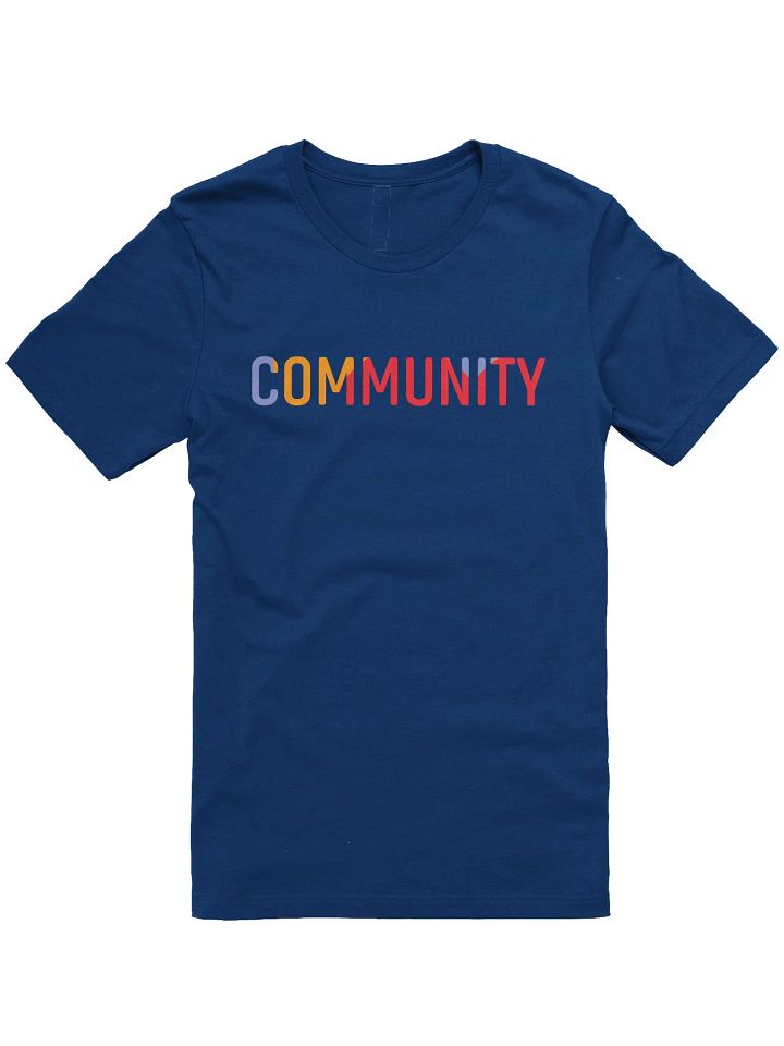 EVENT ATTENDEE T-SHIRT (BLUE) product image (1)