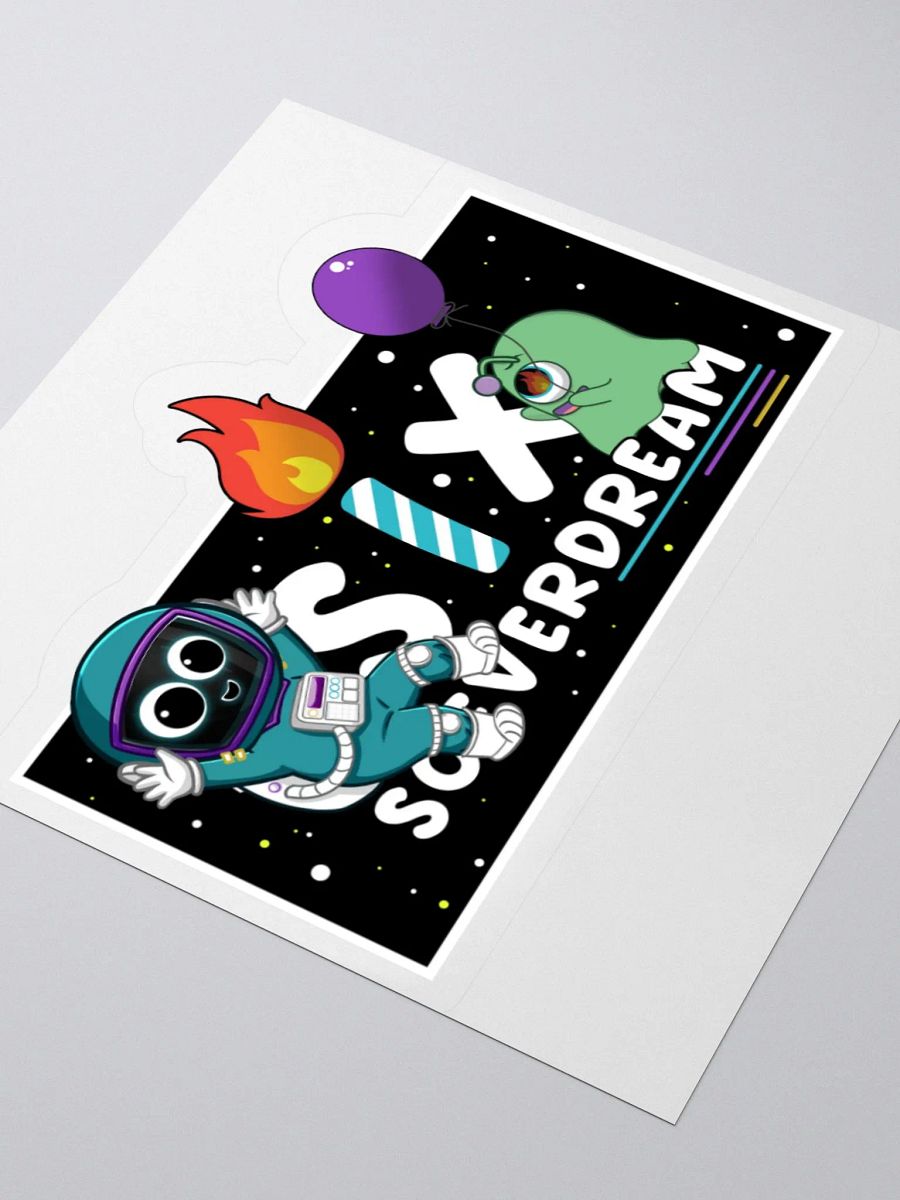 6 Year • Sticker product image (4)