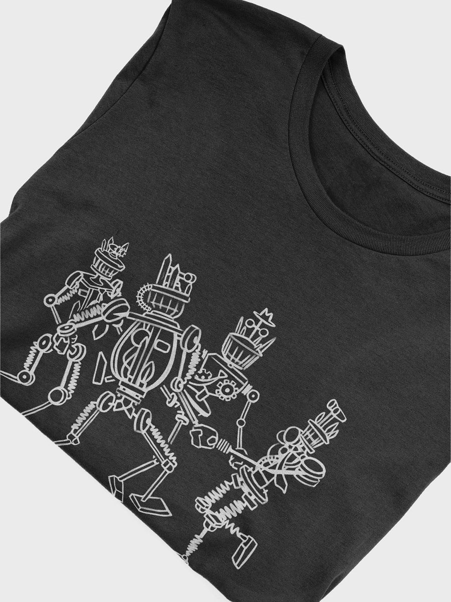 Spooky Scary Skelecogs Shirt - White Print product image (5)
