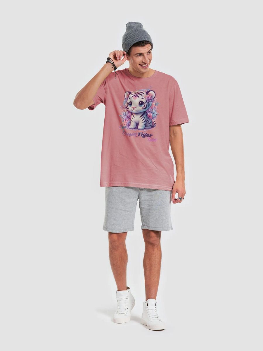 Dreamy tiger tales _Bella+Canvas Supersoft T-Shirt product image (6)