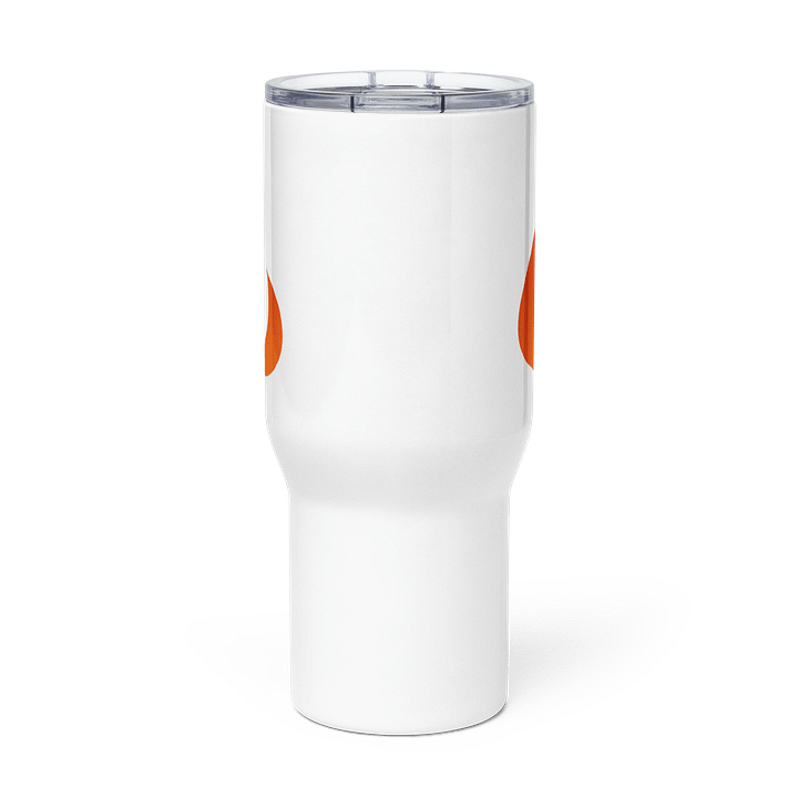 "Burn Music" Logo Tumbler with Handle product image (3)