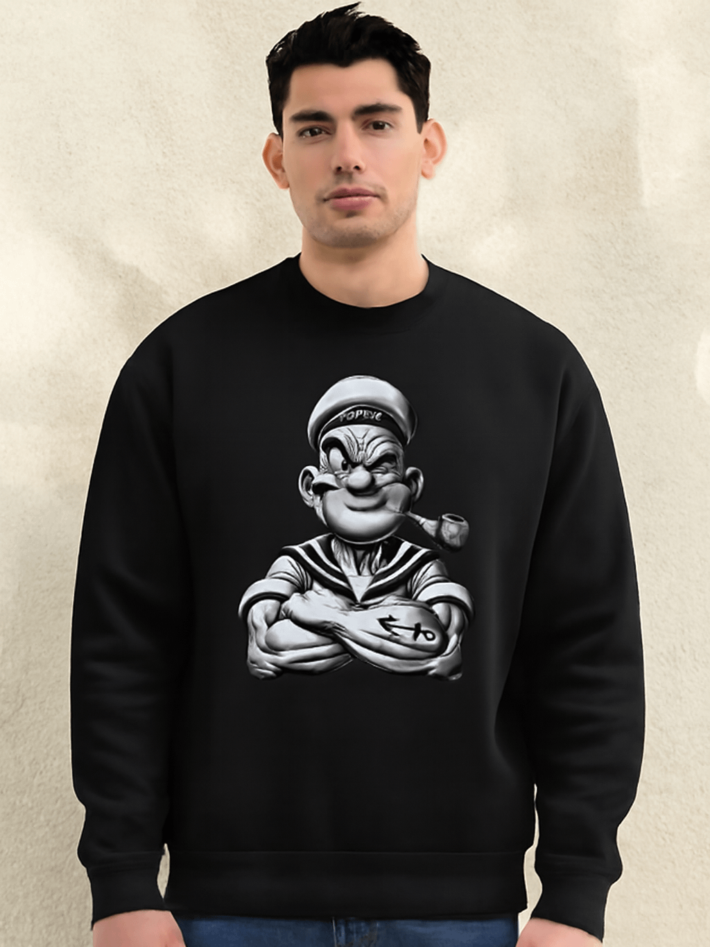 Popeye Sailor Classic Crewneck Sweatshirt product image (1)