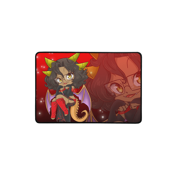 Chibi Din Desk Mat product image (1)
