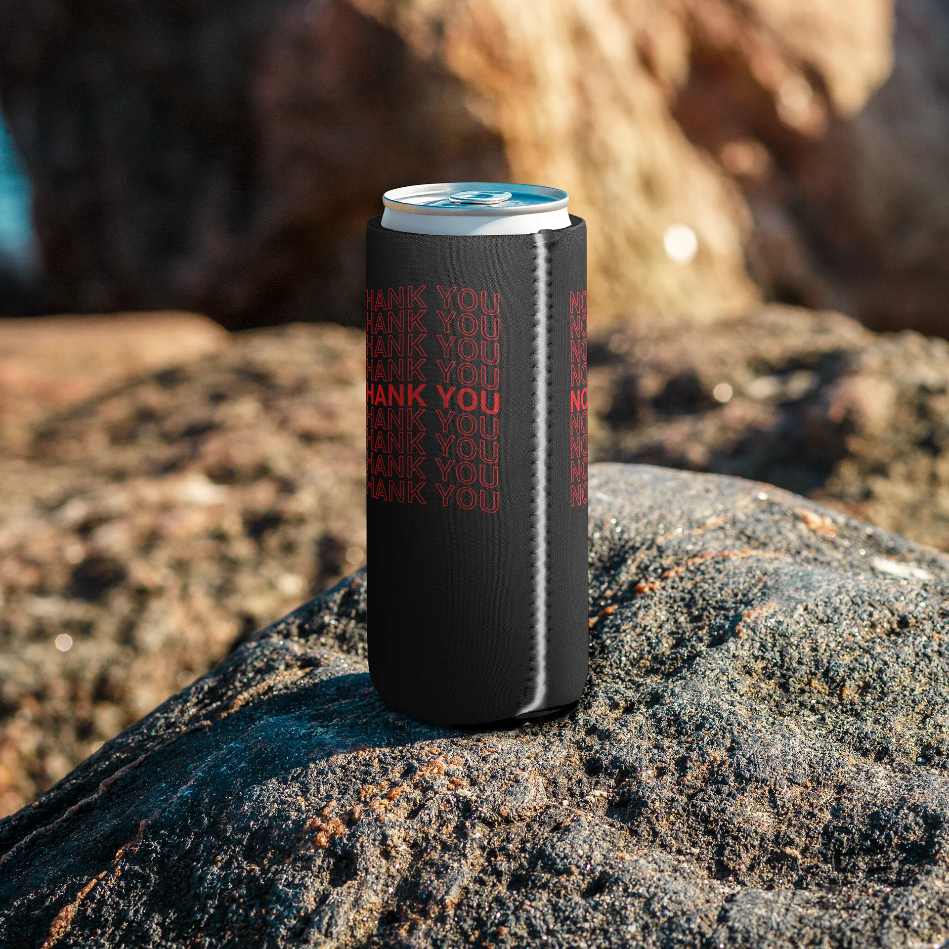 No Thank You Coozie product image (7)