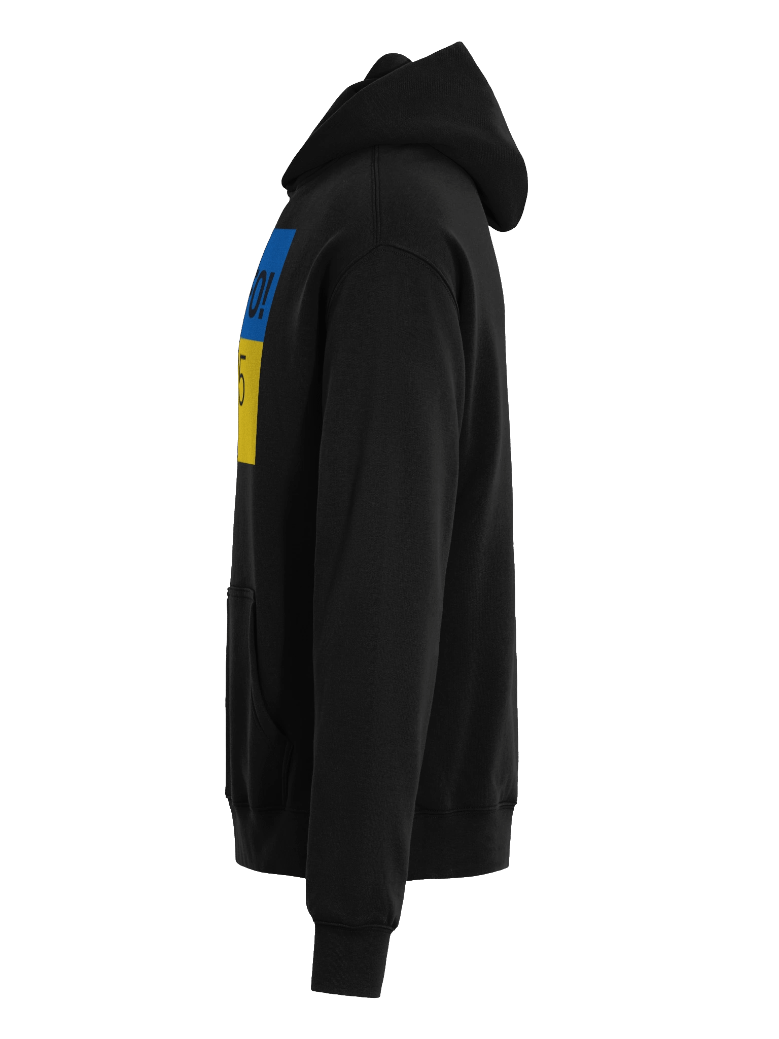 Ukraine flag VPDFO 2025 premium hoodie product image (7)