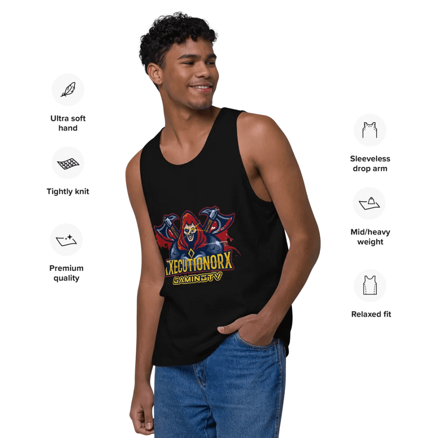 Battle-Axe Warrior Men's Tank Top product image (12)