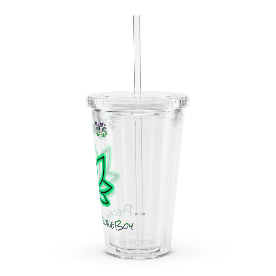 Studio 33 Clear Travel Cup w/Straw product image (4)