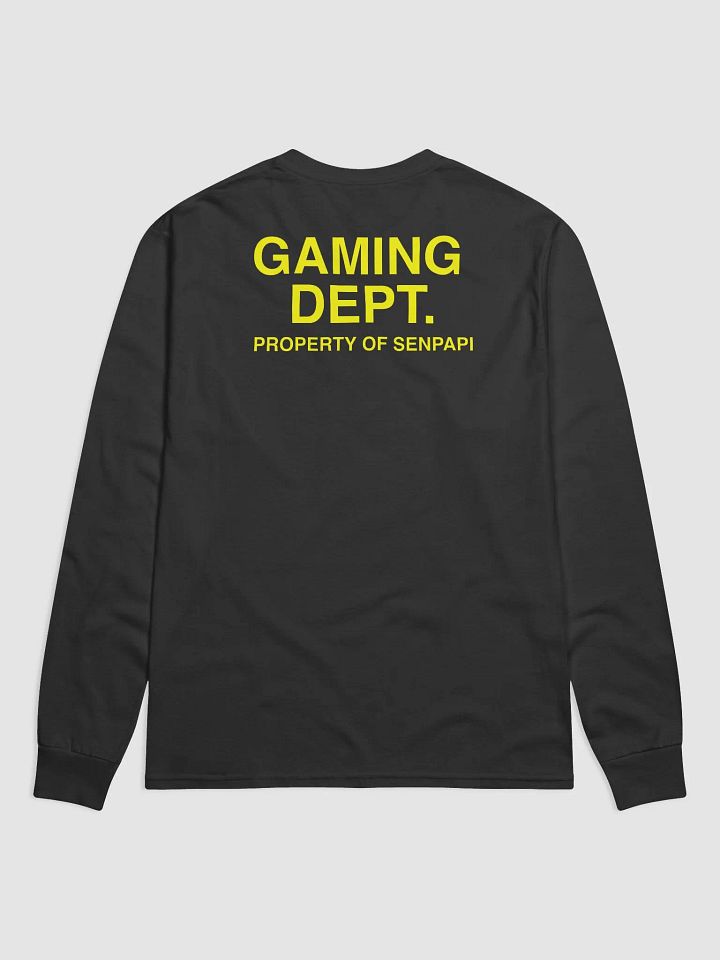 Gaming Dept (Long Sleeve) product image (2)