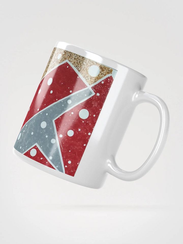 Dancing Woman White Glossy Mug product image (2)