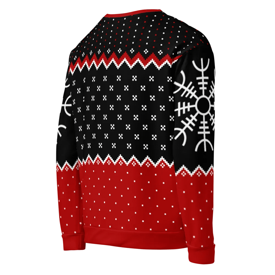 Fa-la-la-la-la Valhalla-la Sweater product image (4)