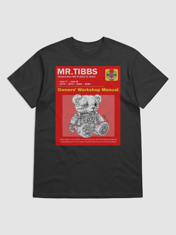 Mr.Tibbs Owners Workshop Manual product image (1)