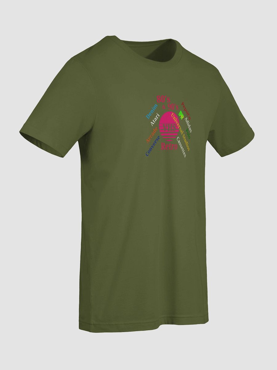 Nostalgic VHS Dreams T-Shirt product image (9)