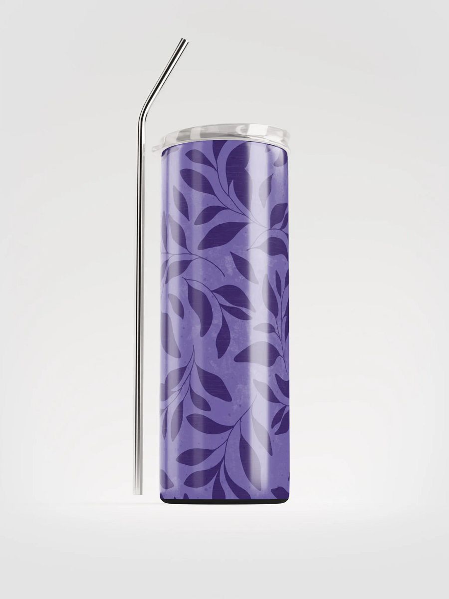 Midnight Foliage Purple 20oz. Stainless Steel Tumbler product image (1)