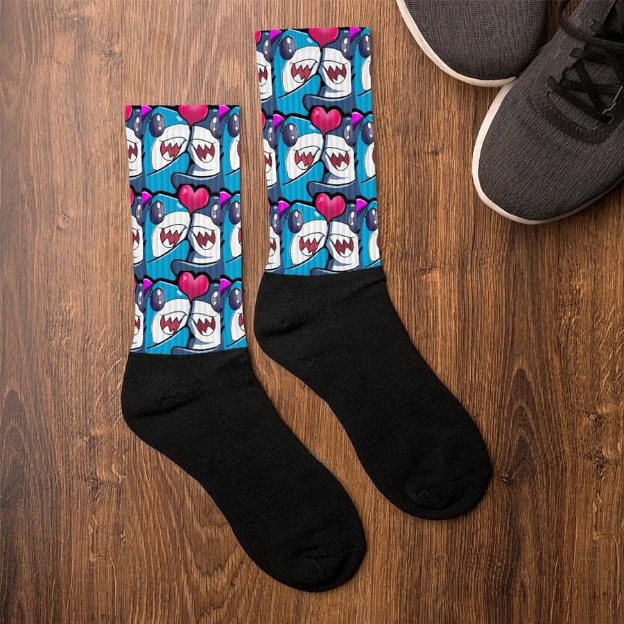 Shark Hug Socks product image (13)
