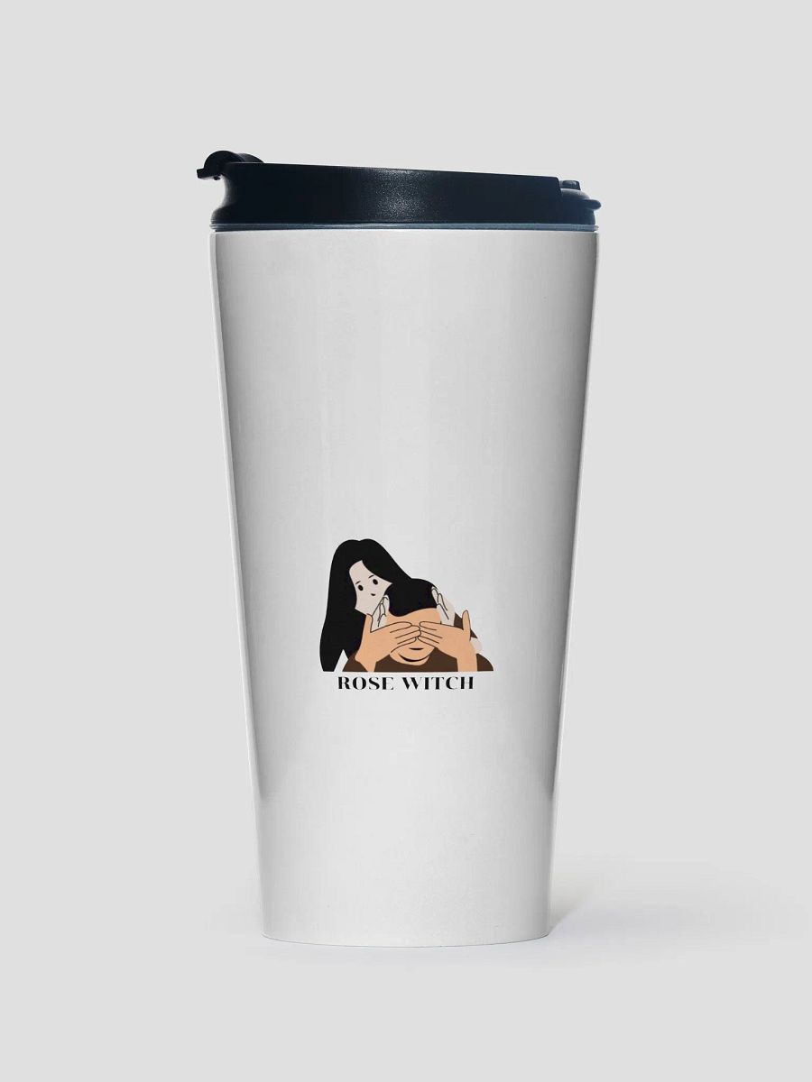 Travel mug, Rose Witch pattern product image (1)