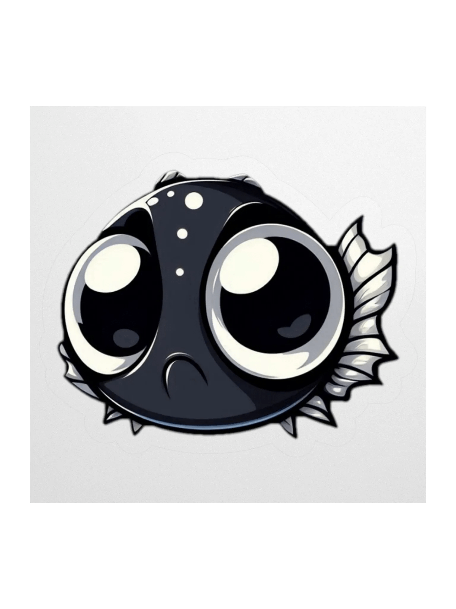 Ten Fiskr of Ægir #6 "Bubbles" Sticker product image (1)