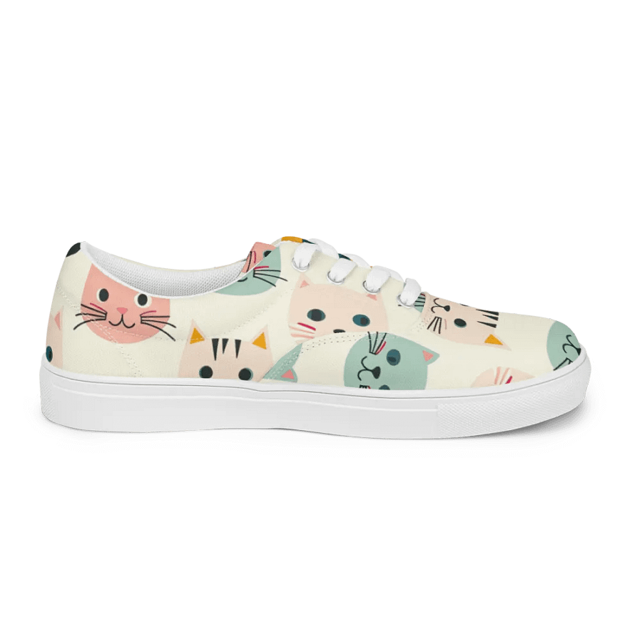 Cats Lace-Up Shoes product image (9)