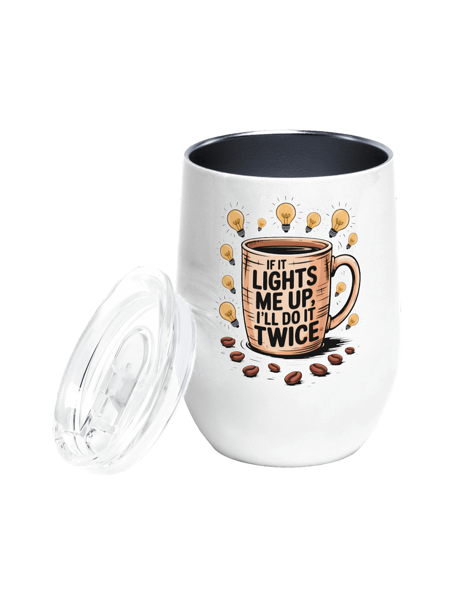 If it Lights me Up Human Design Generator Wine Tumbler product image (2)