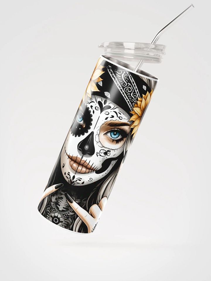 Day of the Dead Stainless Steel Tumbler product image (2)