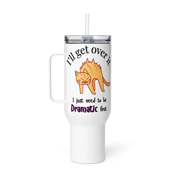 Dramatic 40oz Travel Mug with Handle product image (2)
